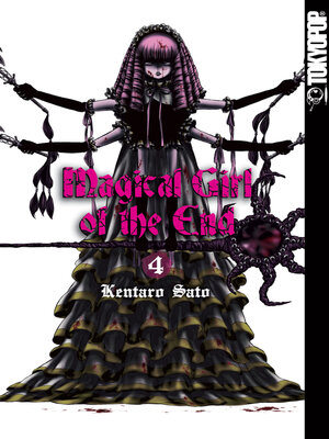 cover image of Magical Girl of the End 04